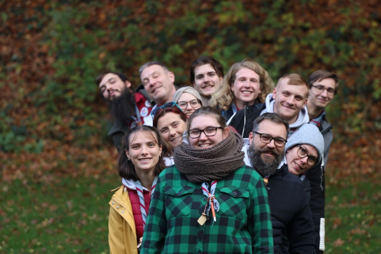 Kolonnenseminar in Wassergspreng