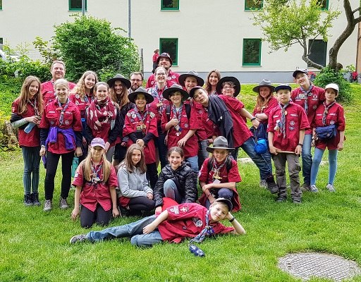 Patrullen Wettkampf Guides & Späher