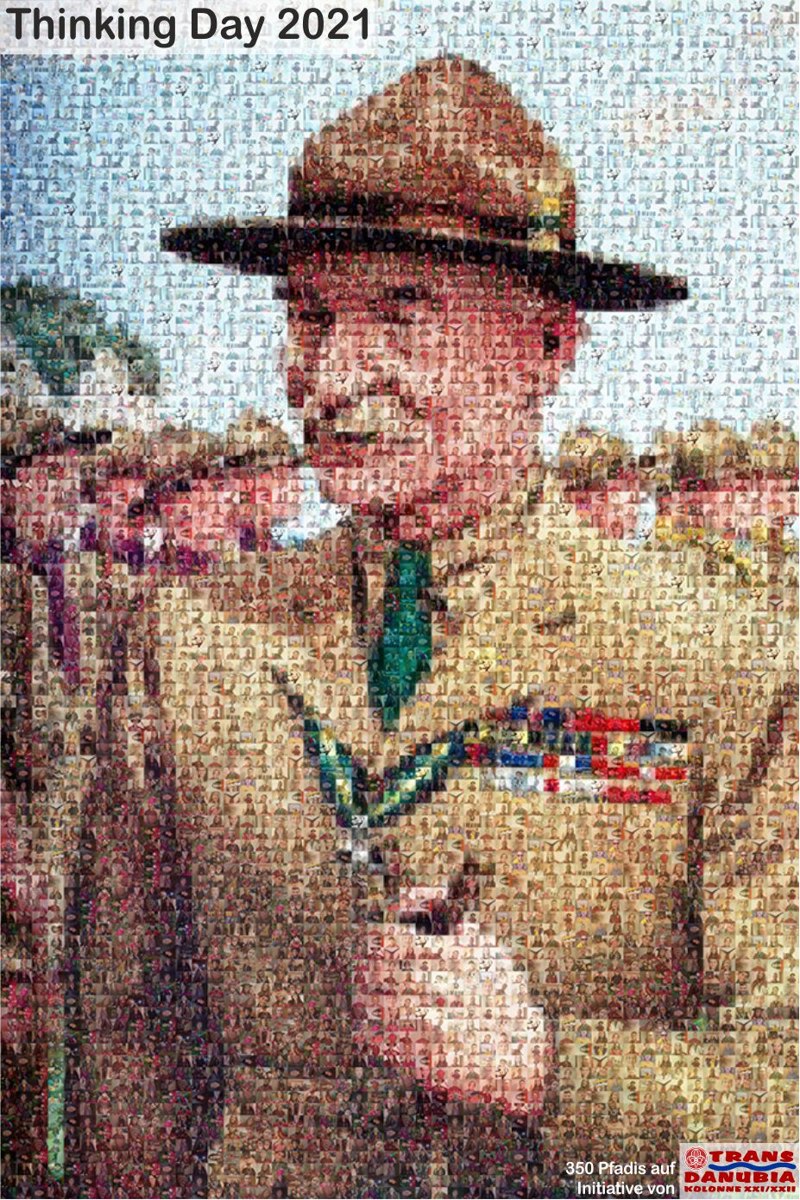 22. 2. - Geburtstag von Robert Baden Powell (BiPi) und seiner Frau Olave!