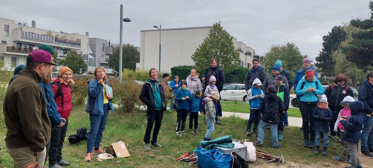 Biodiversität im 21. Bezirk