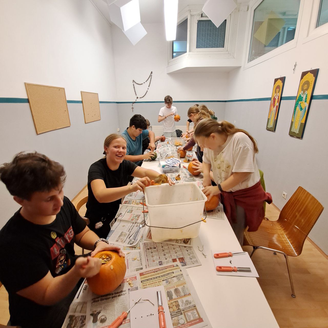 Halloween Heimstunde Caravelle und Explorer